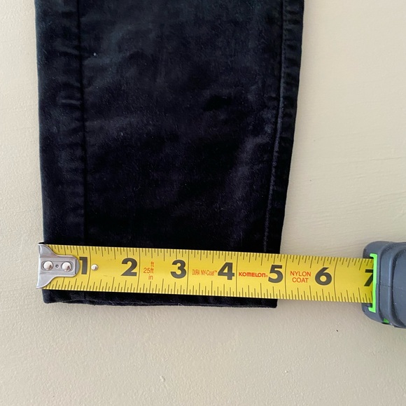 Hoxton Ankle - Black Overdye Velvet 24 - Picture 14 of 14